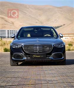 مێرسێدس بێنز S-Class مایباخ